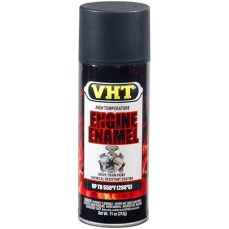 Vht SP139 Engine Enamel GM Satin Black Can 11 Oz. S24-SP139