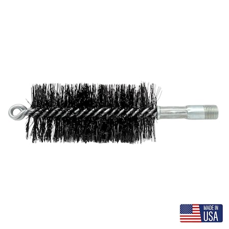 Schaefer Brush Flue Brush, 2" dia., Tempered Wire 43318