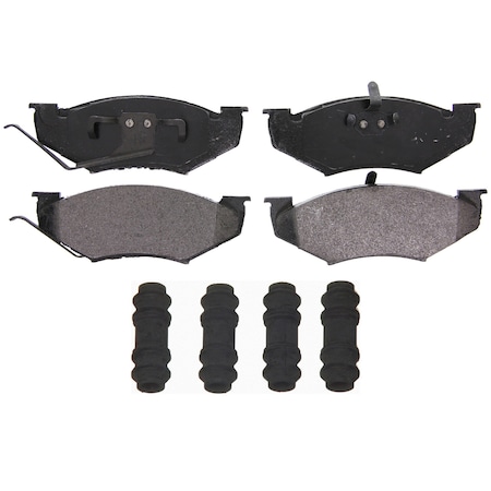 Wagner Brakes Disc Brake Pad Set-ZX416 ZX416