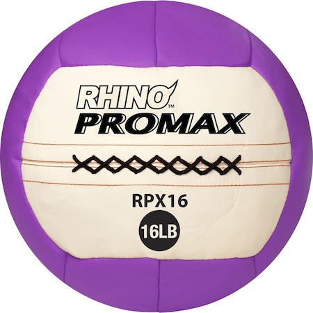 Champion Sports Rhino Promax Slam Workout Ball, 14", 16lb RPX16