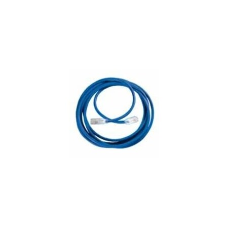 Ortronics CBL ASSY MOD 24-4PR STRANDED, CAT6 IP5 T568A/B 7FT MC6 GT3, BLUE CLARITY MC607-06