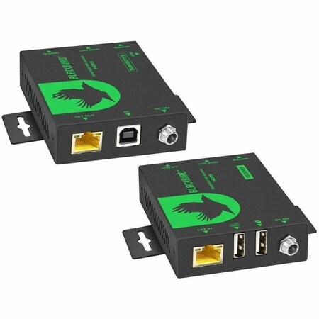 Monoprice EXTEND 4K60 VIDEO, AUDIO AND KVM CONTROL UP TO 70M WITH THE BLACKBIRD PRO SERIES 44569