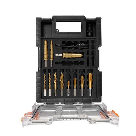 Holemaker Technology 12-Piece Impact Drill Bit Starter Kit, ETOP2 Series STC-ETOP2-IK01