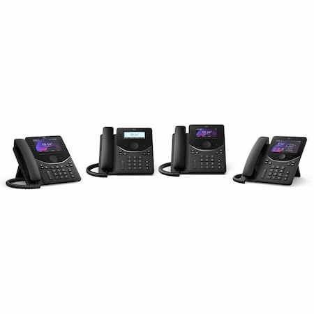 Cisco Desk Phone 9871 Carbon Black DP9871K9