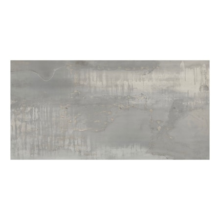 Andova Tiles Aduro Grey 24-in. x 48-in. Matte Large Format Concrete Look Porcelain Floor and Wall Tile, 2PK ANDADU1530