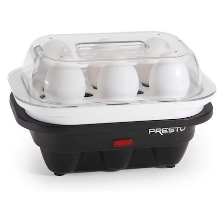 Presto Electric 6 Egg Cooker in Black 04632