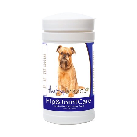 Healthy Breeds Brussels Griffon Hip and Joint Care 840235153207