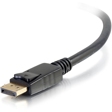 C2G 3ft DP to HDMI Cable 4K Passive Black 54432
