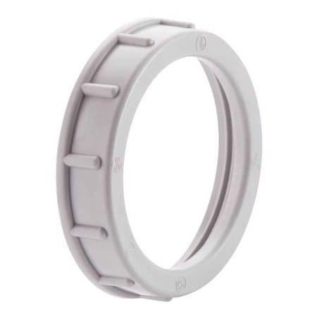 Halex IMC/Rigid Bushing, 1-1/4 in, Threaded, PVC 27529