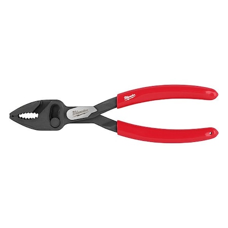 Milwaukee Tool Slip Joint Pliers, 8" L 48-22-6240