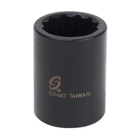 Sunex 1/2 in Drive 17Mm 12-Point Impact Socket 217ZM