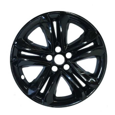 Coast 2 Coast CCI-IMP492BLK 18 in. Gloss Black Wheel Skins for 2019-2021 Impostor Edge, Set of 4 CCI_IMP492BLK