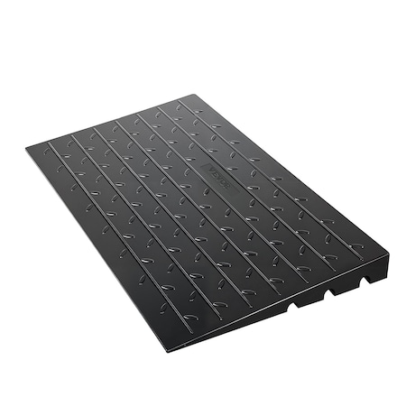 Vevor Rubber Kerb Ramp Rubber Threshold Ramp 75mmH 1t Load Wheelchair Access WFSLYPD-3YC XJPD DGXC