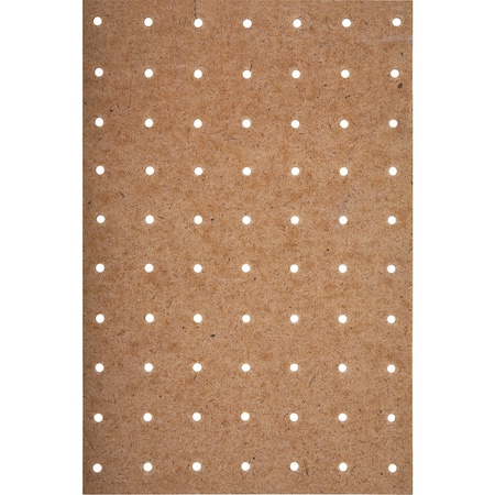 Global Product Sourcing 3/16''x4 'x8 ' Tempered Hardboard Pegboard 14050