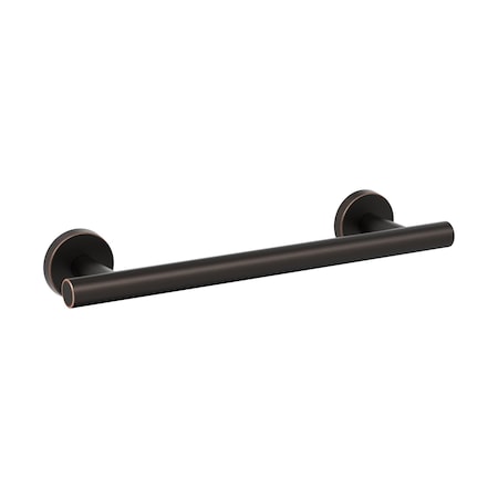 Amerock Arrondi Oil Rubbed Bronze Contemporary 9 in 229 mm Towel Bar BH26546ORB