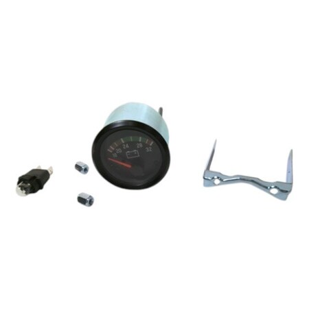 John Deere VOLTMETER 24 VOLT, JOHN DEERE OEM AT116524 AT116524