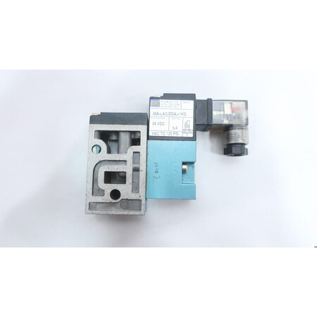 Mac Pneumatic Solenoid Valve 24V-Dc 1/8In Npt 120Psi 45A-LAC-DDAJ-1KD