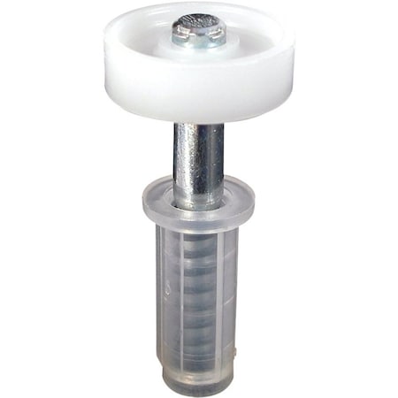 Prime-Line Roller Guide, Nylon/Plastic, Top Mounting, 2PK N 6703