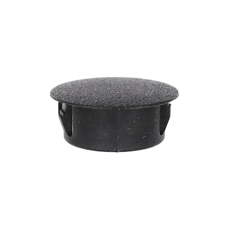Auveco Black Nylon Locking Hole Plug 3/4in, 50PK 18904