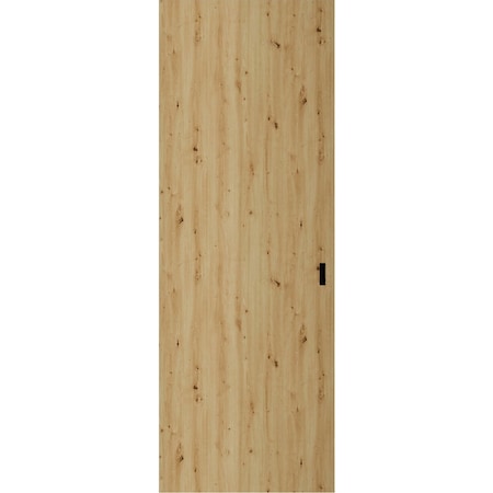 Sartodoors Hidden Barn, Basic 3001 Caramel Oak, Wood Veneer Doors, Magic Concealed Sliding Set, 42 x 84 BASIC3001HB-NATUR-4284