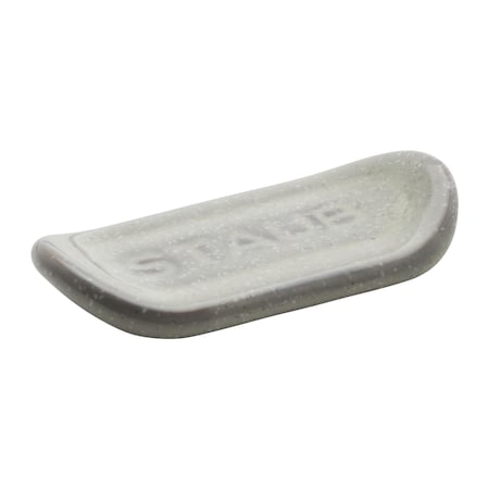 Staub Ceramic Dinnerware 4-pc Utensil Rest Setand, White Truffle 1010478