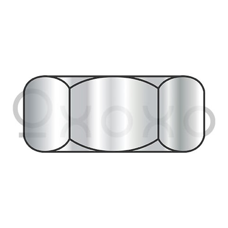Oxoxo 3/4-10 Finished Hex Nut 3 16 Stainless Steel, 100PK 213561