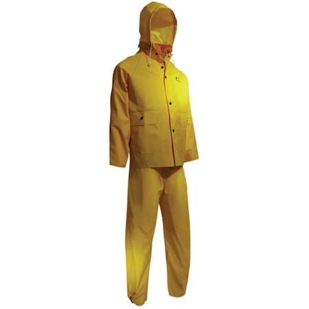Onguard Sitex 2-Piece Rainsuit- Rain Jacket and Overalls 76522LE