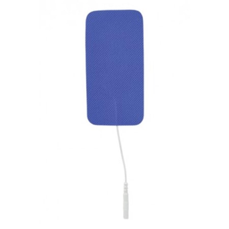 Fasttrack2Fitness 2 x 4 in. Reusable Electrodes Rectangle, 4PK FA1701964