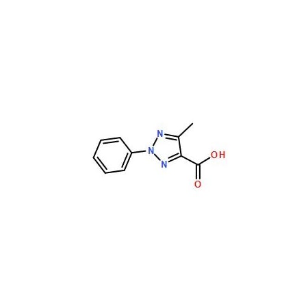Ak Scientific 5-Methyl-2-phenyl-2H-1, 2, 3-triazole-4-carboxylic acid (5g), CAS 22300-56-7 Y8329-5g