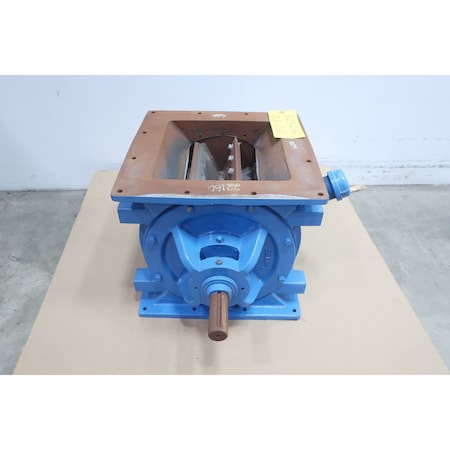 Acs IRON FLANGED ROTARY AIRLOCK FEEDER VALVE 12IN CI 12X12