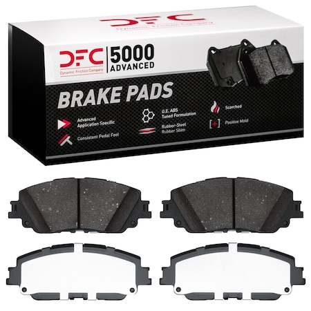 Dfc 5000 Advanced, Disc Brake Pad Set,  1551-2076-00