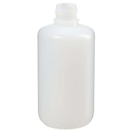 Nalgene Economy Bottle, HDPE, 133 mm H, PK250 362089-0008