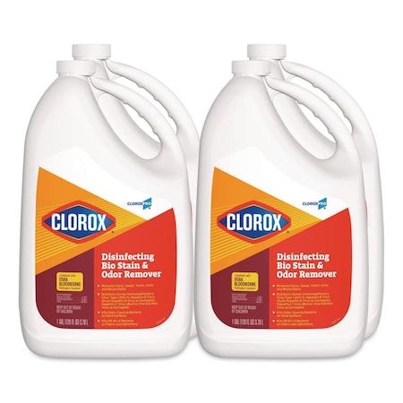 Clorox Cleaners & Detergents, 128 oz. Refill Bottle, Fragranced, 4 PK 31910