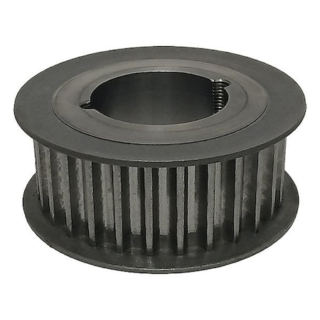 Zoro Select TimingBeltPulley, CastIron, W21/8in 28-14P40-2012