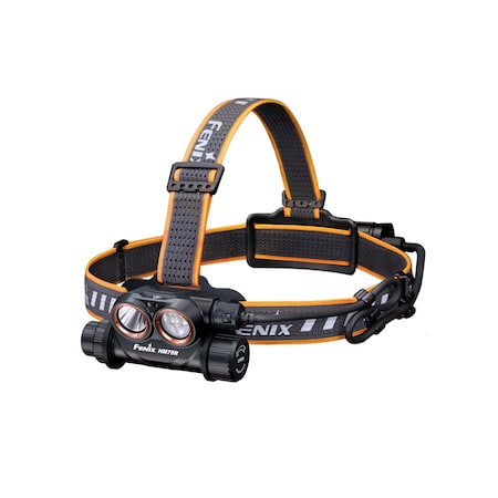 Fenix Lighting Headlamp, Lithium Ion, Magnesium HM75R