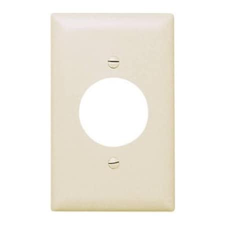 Pass & Seymour Alm 1G Sgl Wall Plate TP7LACC30