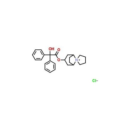 Ak Scientific Trospium chloride (100mg), CAS 10405-02-4 H031-100mg