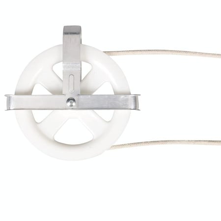 Household Essentials 250 5 in. Clothesline Pulley 3505294