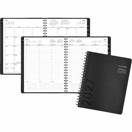 At-A-Glance Contemporary Weekly/Monthly Planner, Vertical-Column Format, 11 x 8.25, 12-Month (Jan to Dec): 2025 70-950X-45