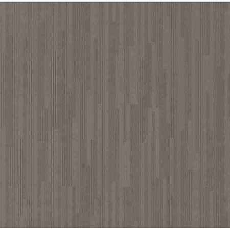 York Wallcoverings Vertical Plumb Charcoal Metallic Wallpaper NV5500