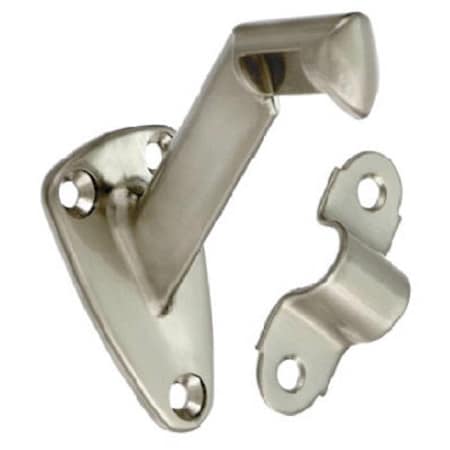 Eat-In N325-548 Heavy Duty Handrail Bracket; Satin Nickel EA799097
