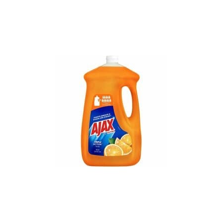 Ajax Triple Action Dish Soap - 90 fl oz (2.8 quart) - Orange Scent - Pleasant Scent, Phosphate-free, 4PK 149874