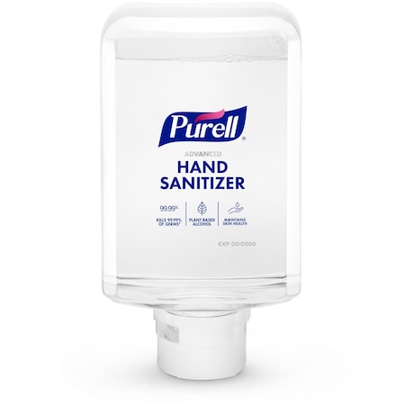 Purell Hand Sanitizer, ES10 Series, Foam, Cartridge with Integrated Battery, 1,200 mL, 2 PK 8353-02