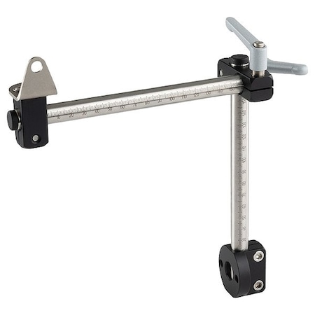 Otto Ganter Sensor Mount Kit with Handles, SS Tube MT15-2W-90-LV-S200-S200-BRKT-M8
