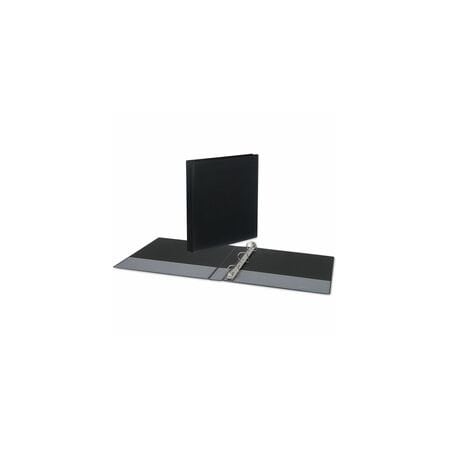 Universal 1" D-Ring Binder, Black UNV20741