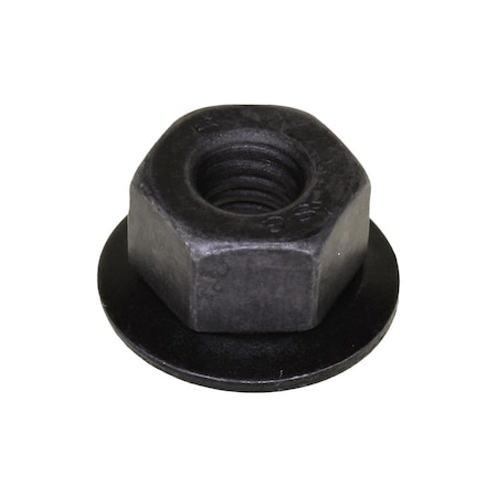 Auveco M6-1.0 Free Spinning Washer Nut 16mm O.D., 50PK 15328