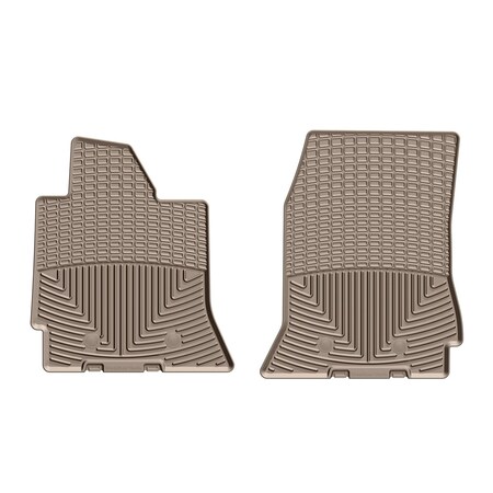 Weathertech Tan, Front All Weather Floor Mats WTCXT352000
