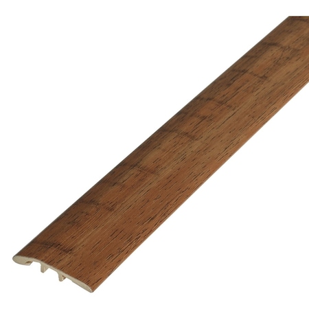 Shaw Endura Cinnamon Walnut 1-3/4'' x 72'' L Multipurpose Reducer Vinyl Floor Plank Trim VSMPR-0010