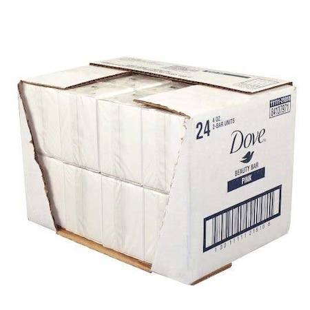 Dove Pink Beauty Bar, 8 Ounce, 24PK 21810