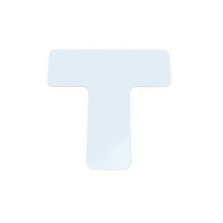 Safetytac SafetyTac Tfts (Rounded) - White, 40-Pack, 4in x 4in x 1in STT402
